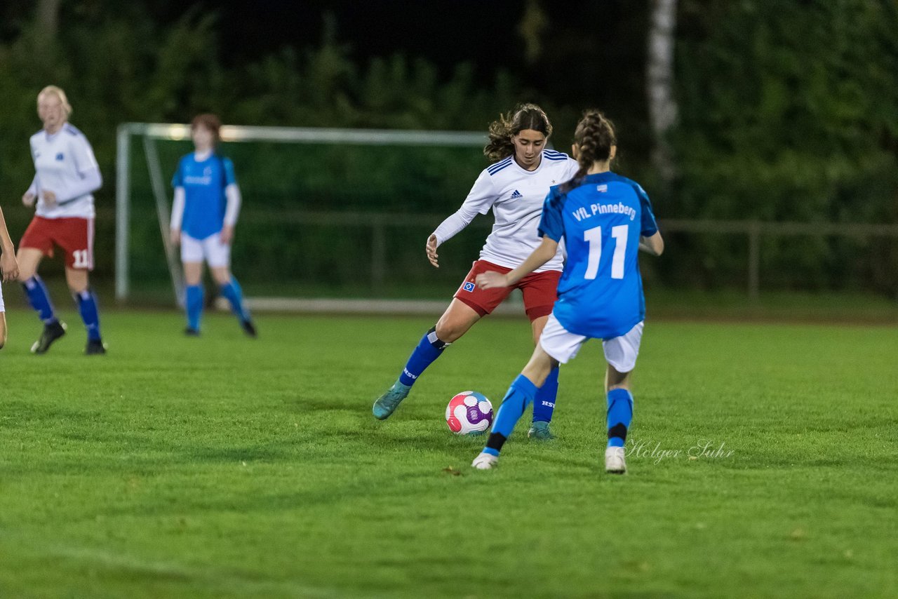 Bild 87 - wCJ VfL Pinneberg - Hamburger SV : Ergebnis: 0:6